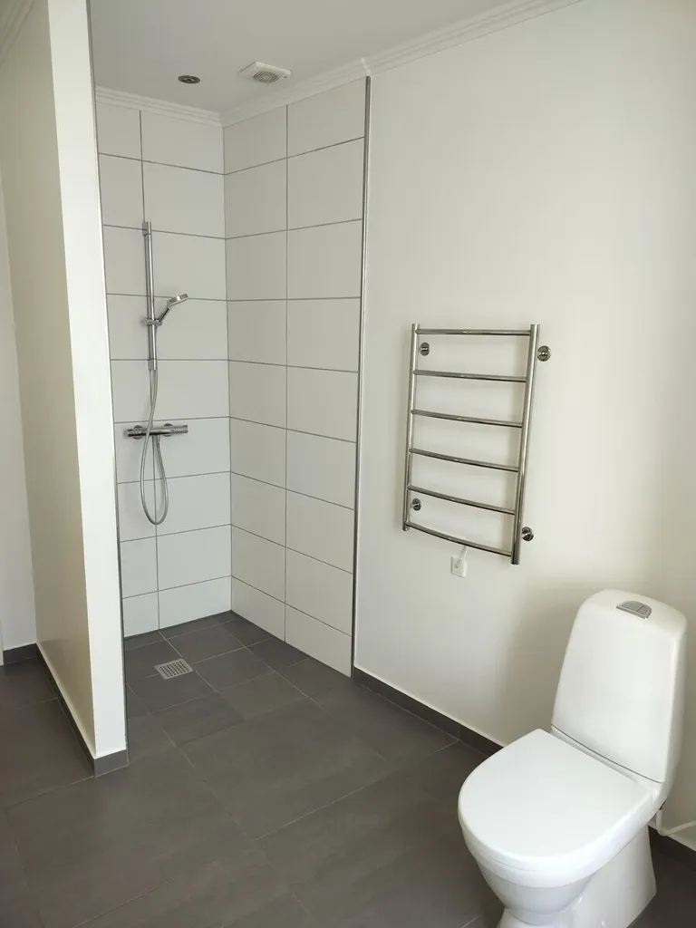 Salles de bain - Renovated Apartment in Historic Ribe