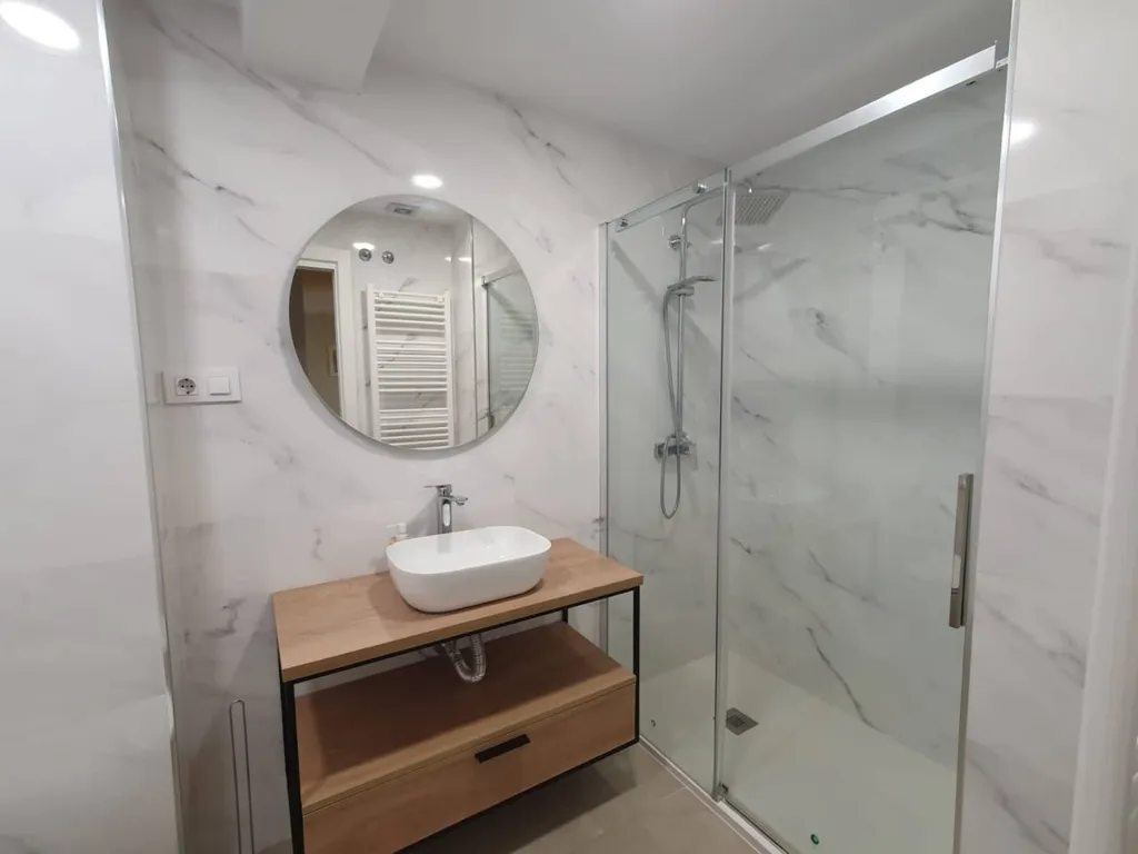 Salles de bain - Furnished Flat in Historic Centre, Badajoz