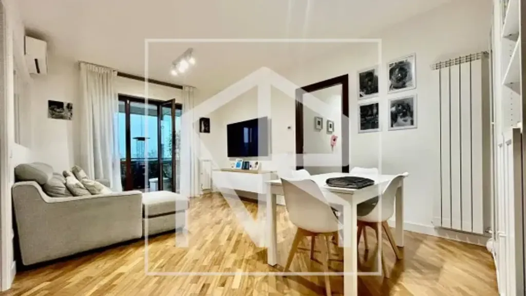 Séjour - Ristruttured Apartment with Terrace in Rome