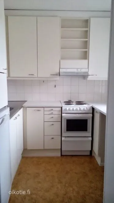 Cucina - Spacious Flat with Sauna in Kiiskilä