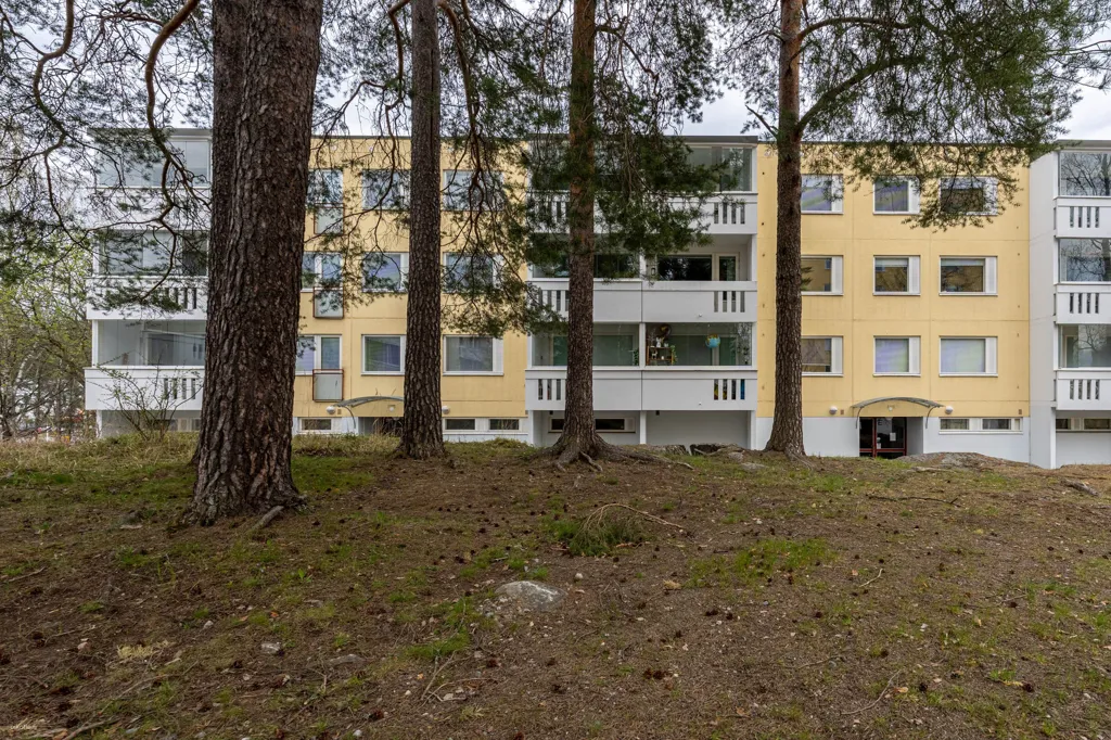 Välivaade - Spacious Apartment with Balcony in Särkiniemi, Kuopio