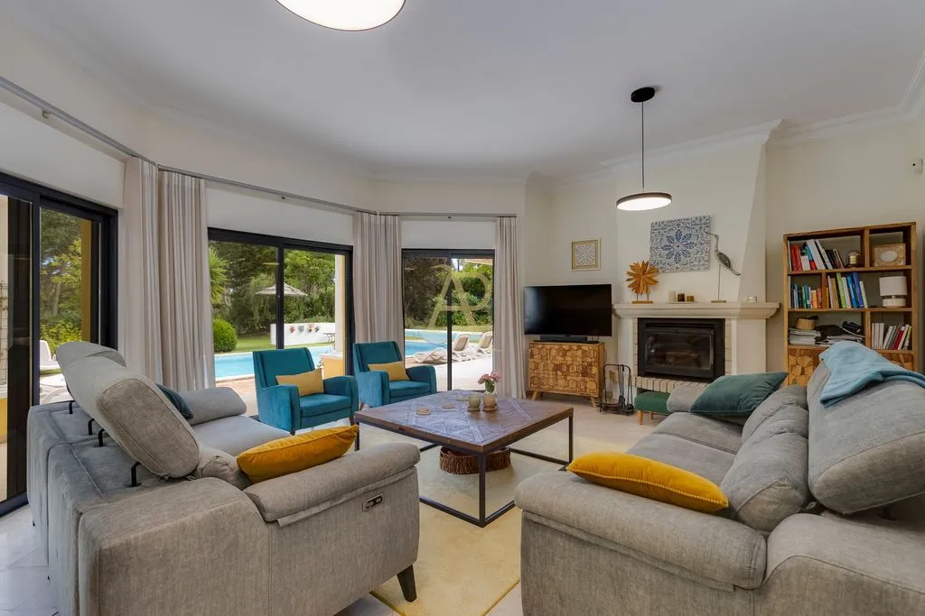 Séjour - Luxury Villa with Golf Access in Alvor
