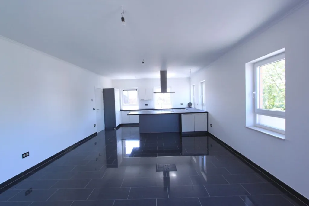 Cuisine - Duplex Rénové avec Comble à Besonrieux