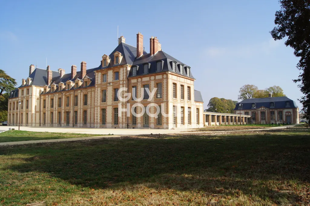 Extérieur - Appartement avec Vue sur Parc au Château d'Abondant