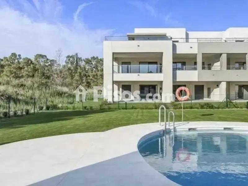 Pool - Contemporary Flat with Pool in Casares Costa