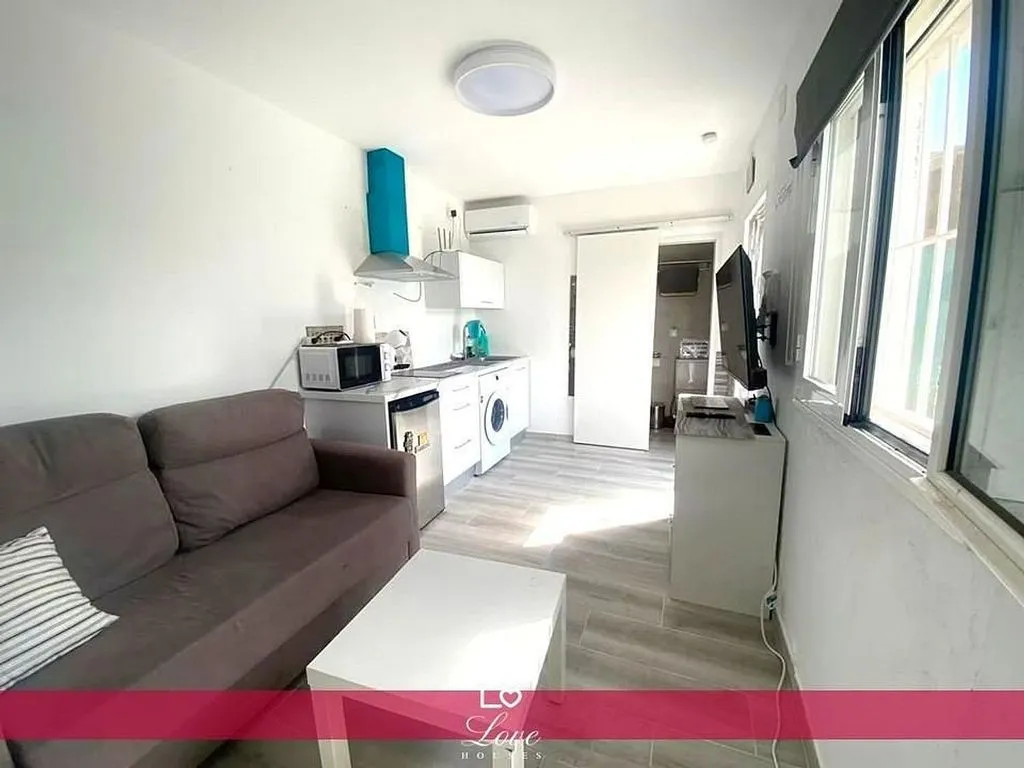 Salón - Casa independiente con piscina en Chiclana de la Frontera