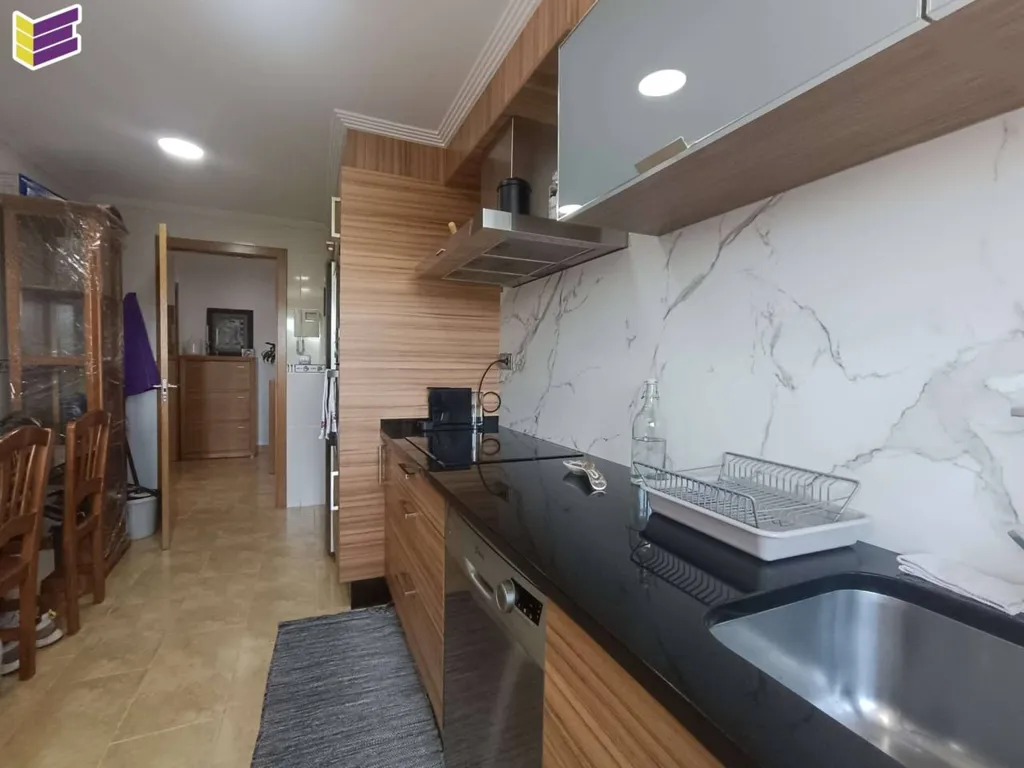 Cuisine - Exterior Flat with Garden in Ponteareas