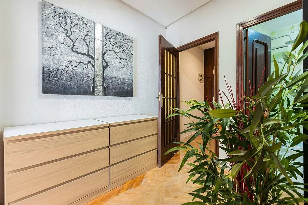 Hallway - Furnished Apartment with Terrace in Sol