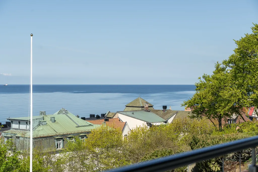 Balcon - Architectural Villa with Sea View in Helsingborg