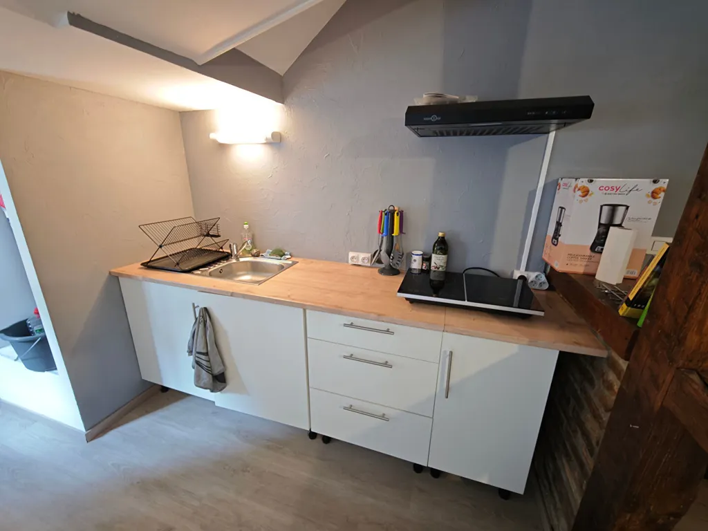 Cucina - 2-Bedroom Flat in Charleville-Mézières
