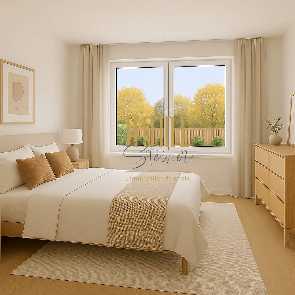 Magamistoad - New Flat with South-Facing Terrace in Bischheim