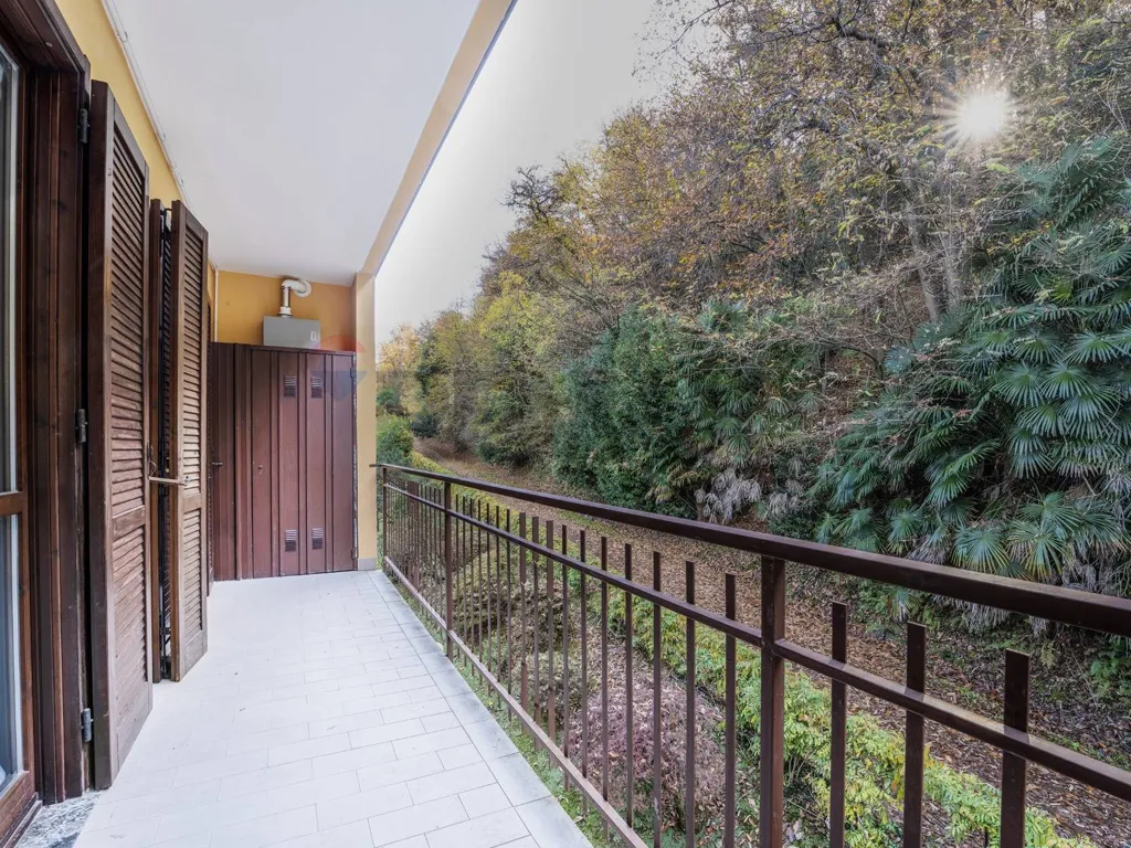 Balcon - Apartment with Lake View in Stresa