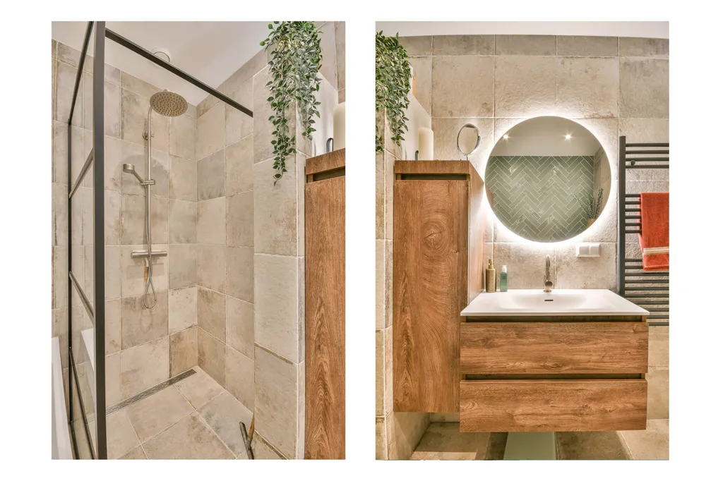 Bathrooms - Apartment with Balcony in Amsterdam Oud-West