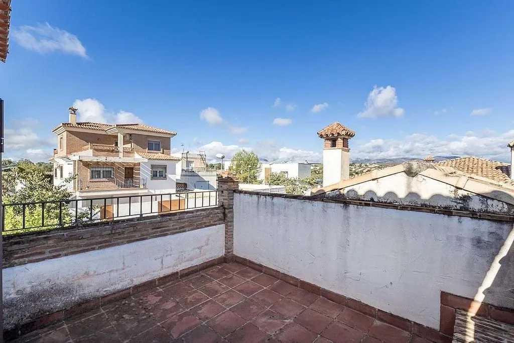 Terrasse - Chalet with Pool and Terrace in Atarfe