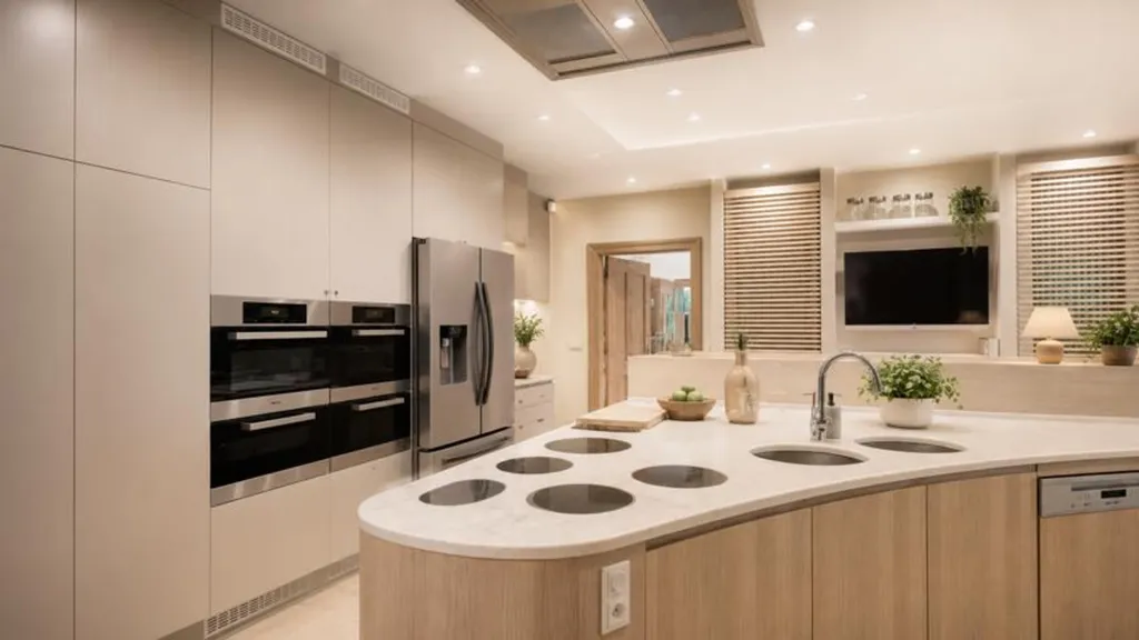 Cucina - Villa with Pool in Lasne