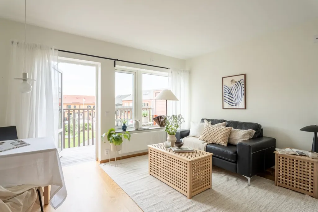 Séjour - Apartment with South Balcony in Kolla Parkstad