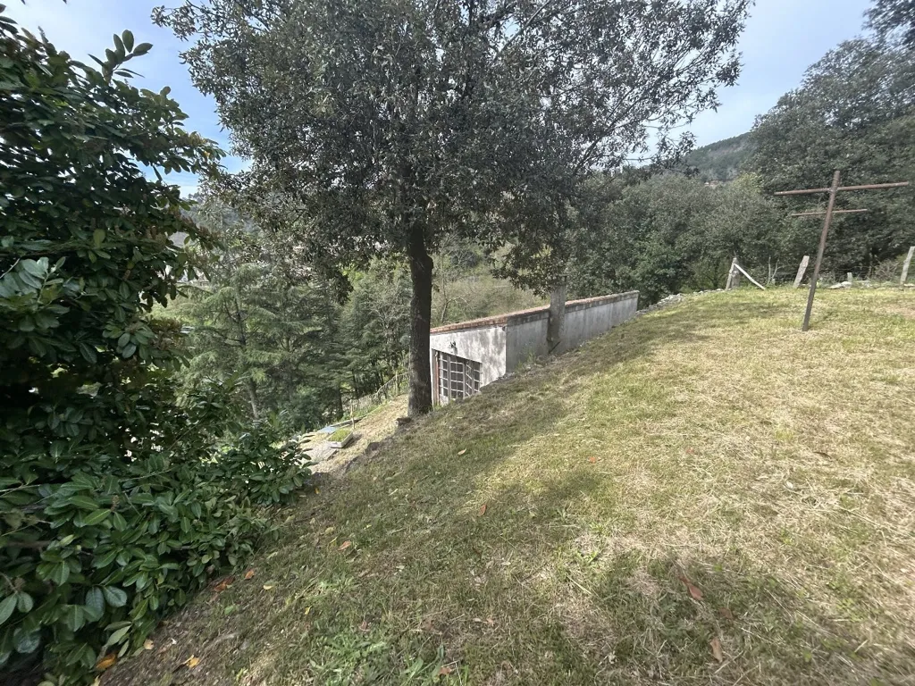 Giardino - House with Mountain View in Cévennes