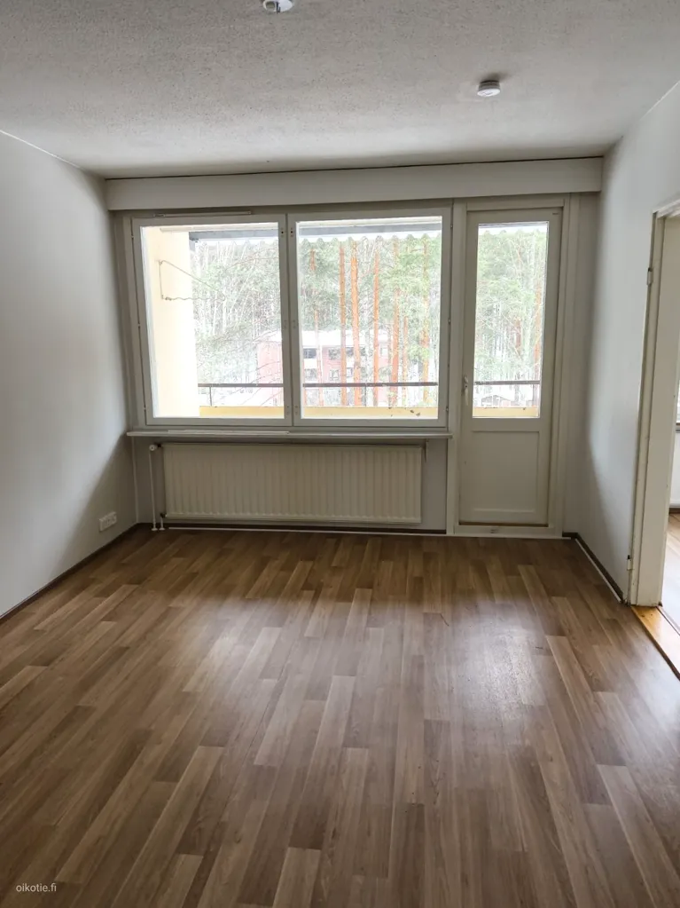 Elutuba - Bright Triangular Flat with Balcony in Kirkonkylä