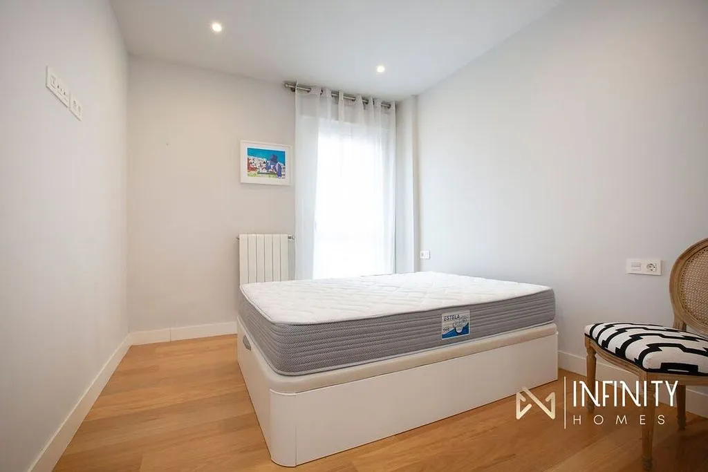 Bedrooms - Duplex with Terrace in La Galea, Getxo