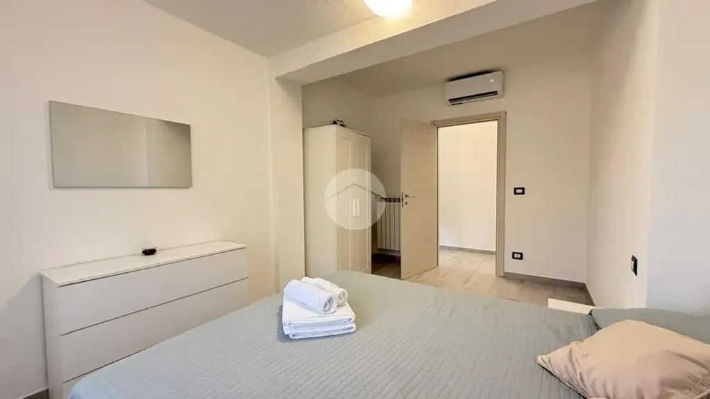 Chambres - Trilocale with Balcony in Rubiana