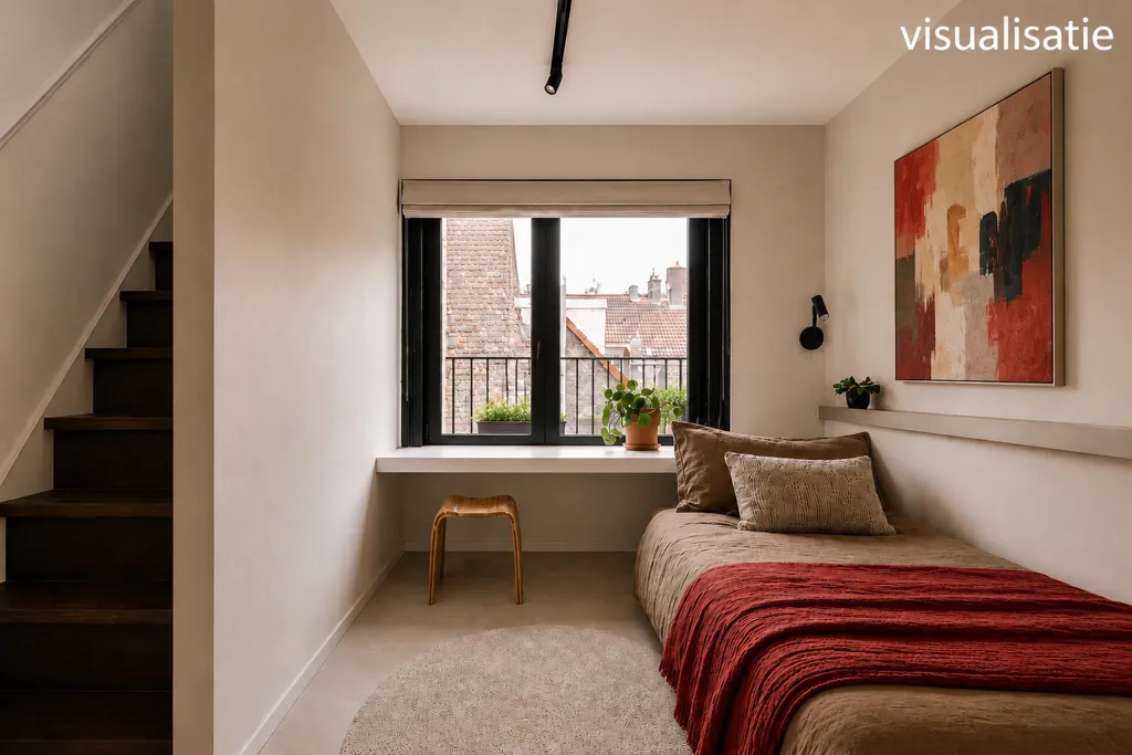 Magamistoad - Corner Duplex with Skylights in De Pijp