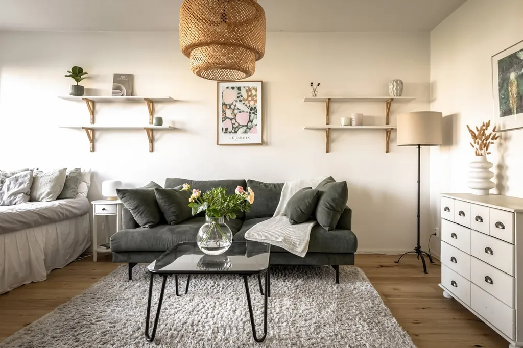 Séjour - Efficient Apartment with Private Terrace in Göteborg