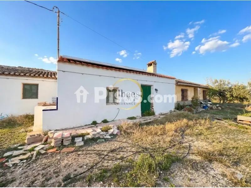 Esterno - Rustic House with Pool in Morata, Lorca