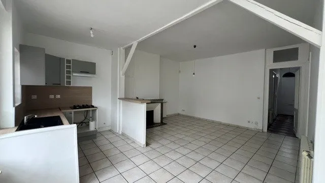 Köök - Echoppe with Garden and Garage in Talence