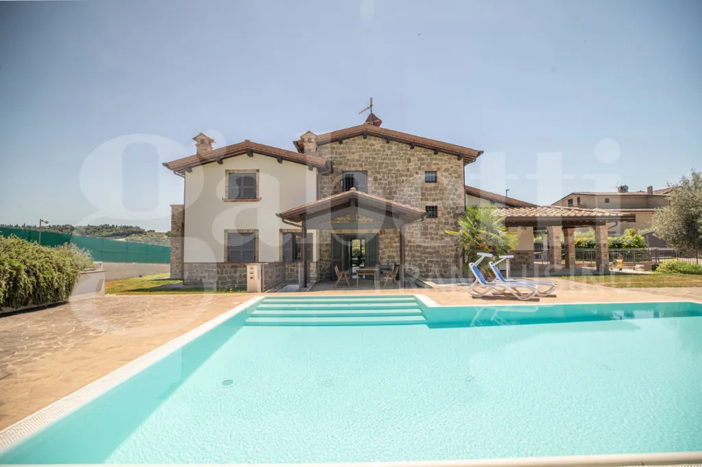 Piscina - Luxury Villa with Pool near Perugia