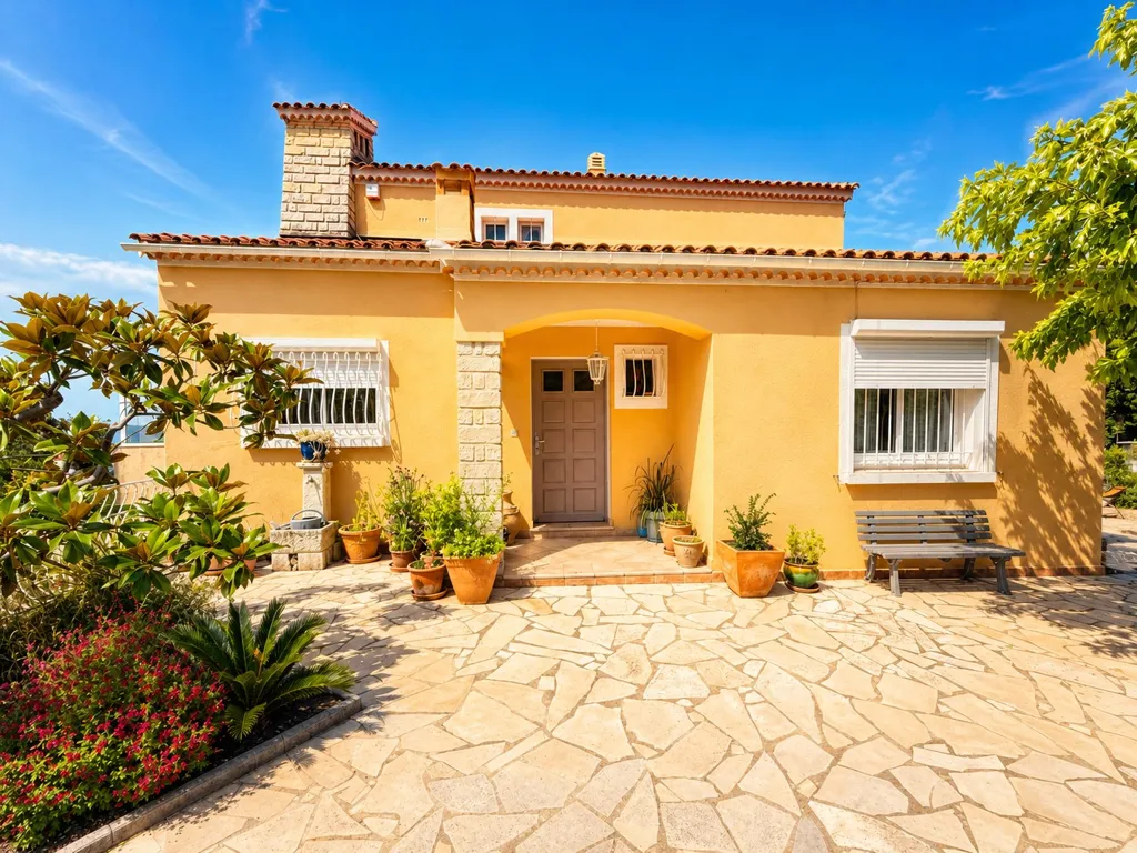 Extérieur - Maison Vue Mer avec Terrasse au Quartier des Lones
