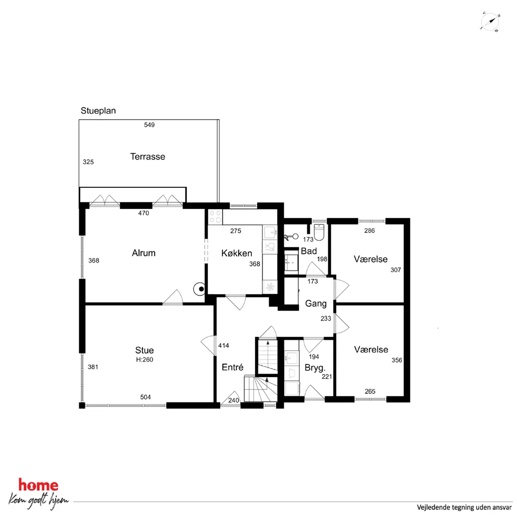 Maison 7 pièces à Allerød