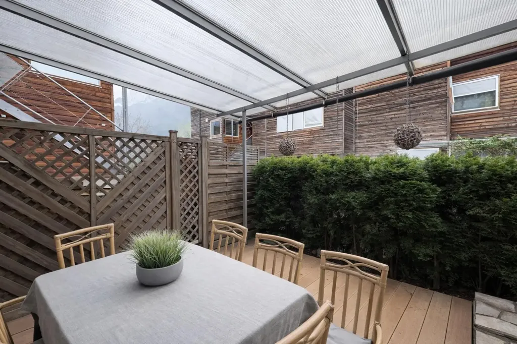 Terrasse - Terraced House with Large Terrace in Telfs