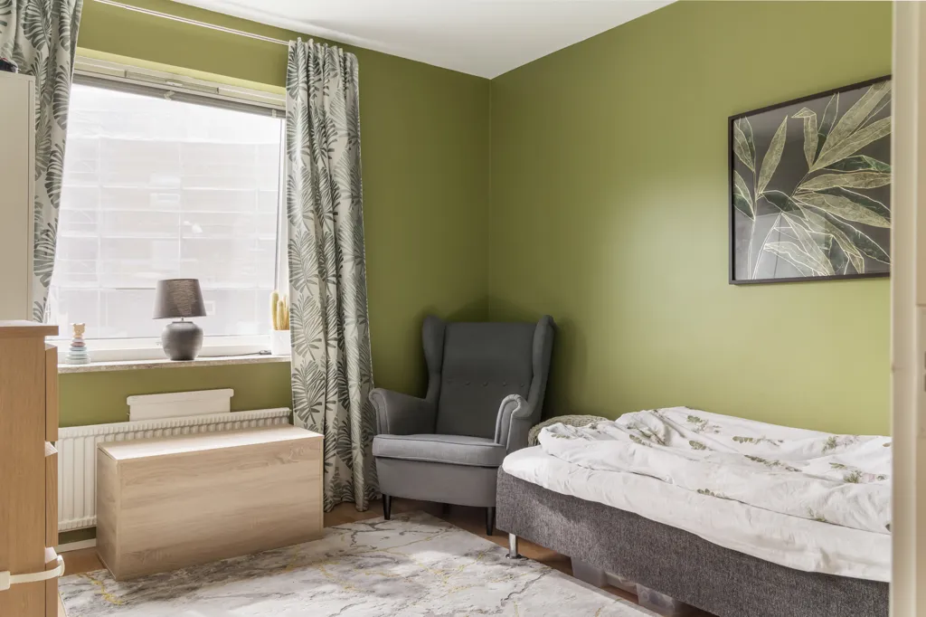 Bedrooms - Bright Apartment with Balcony in Enerbacken, Mölndal