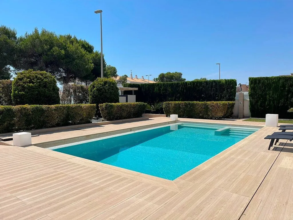 Piscina - Chalet with Private Pool in Campoamor