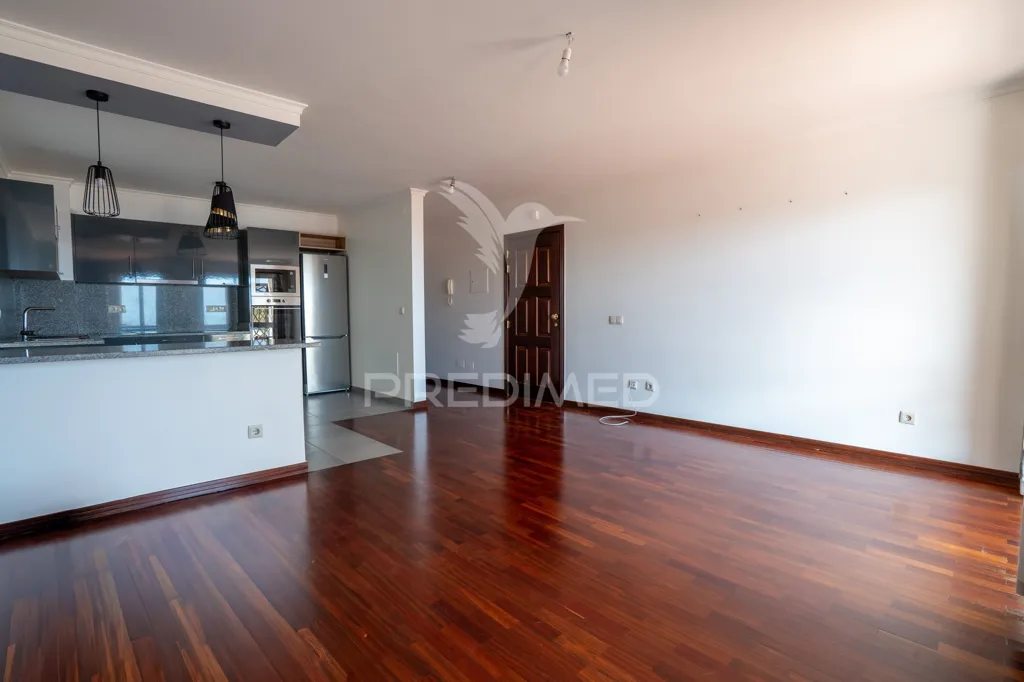 Séjour - T2 Apartment with Balcony and BBQ in Caniço
