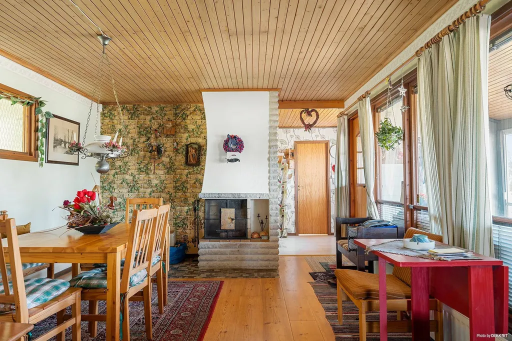 Dining Room - Cottage with Boathouse on Bolmsö
