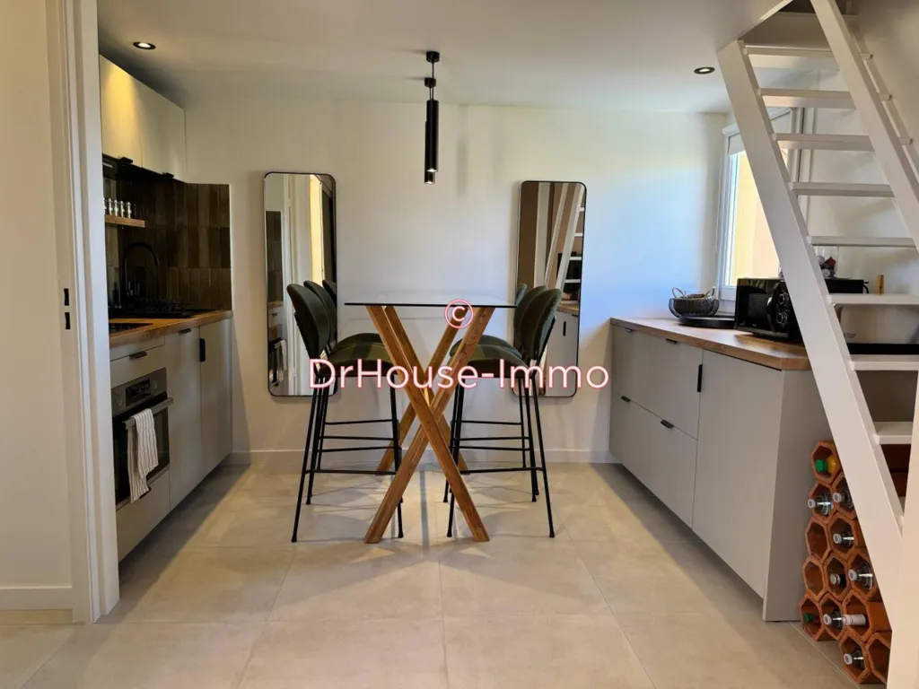 Cuisine - Appartement Rénové avec Terrasse à Agde