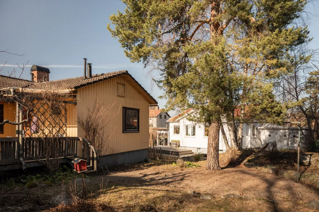 Jardin - Villa with Garden in Telefonplan