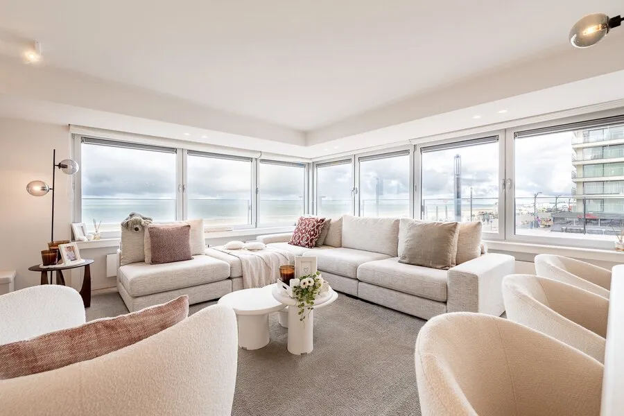 Elutuba - Corner Flat with Sea View in Lichttorenplein