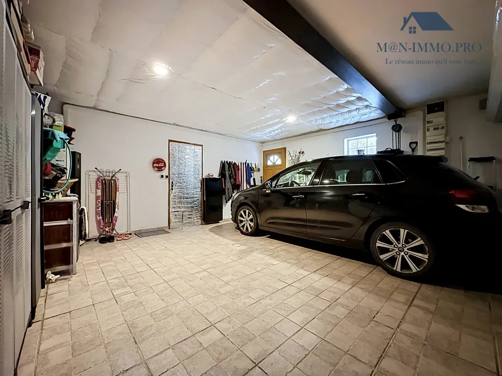 Garage - Semi-Plain-Pied Individuel avec Jardin à Laventie