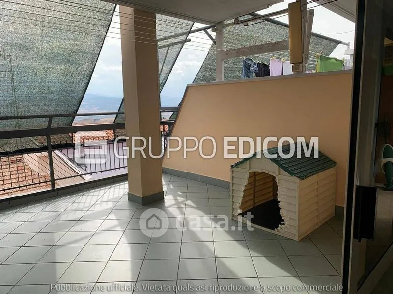 Terrasse - Apartment with Lift in Grassano