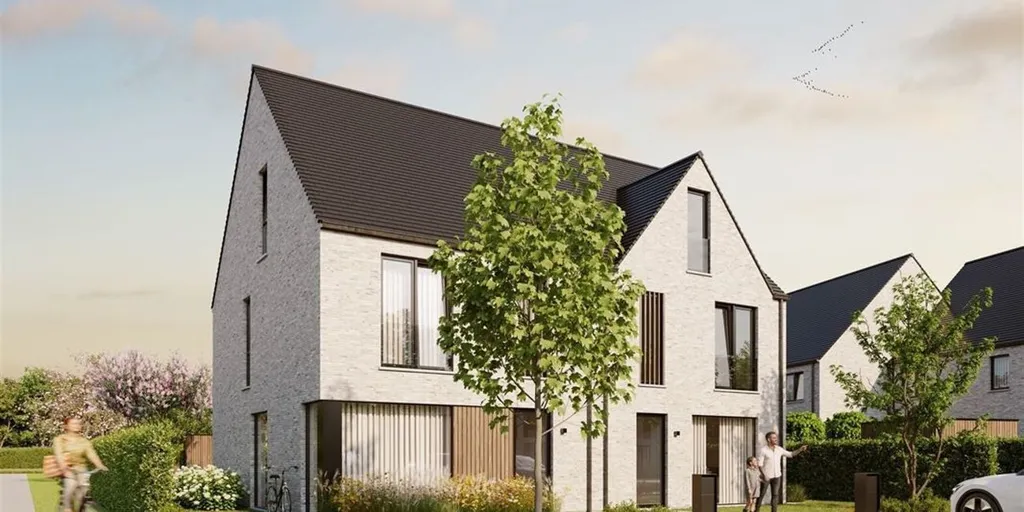 Modern New Build with Garden in Puurs