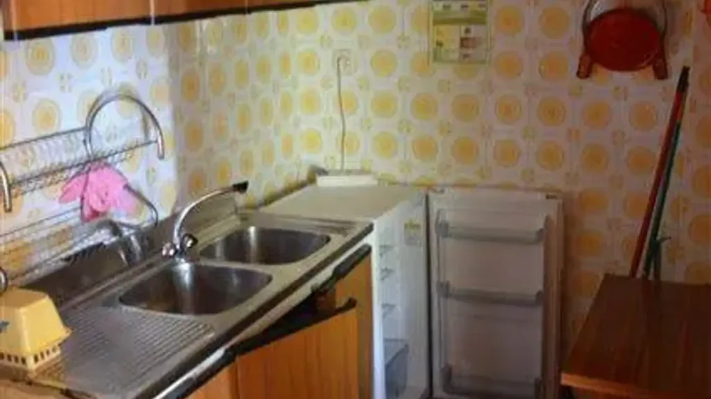 Cuisine - Ground Floor Flat with Garden Pool in Ovindoli