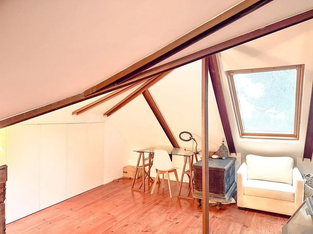 attic