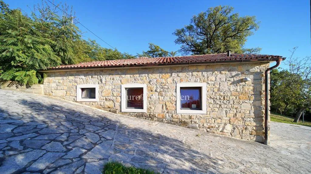 Extérieur - Renovated Estate with Panoramic Views in Lupoglav