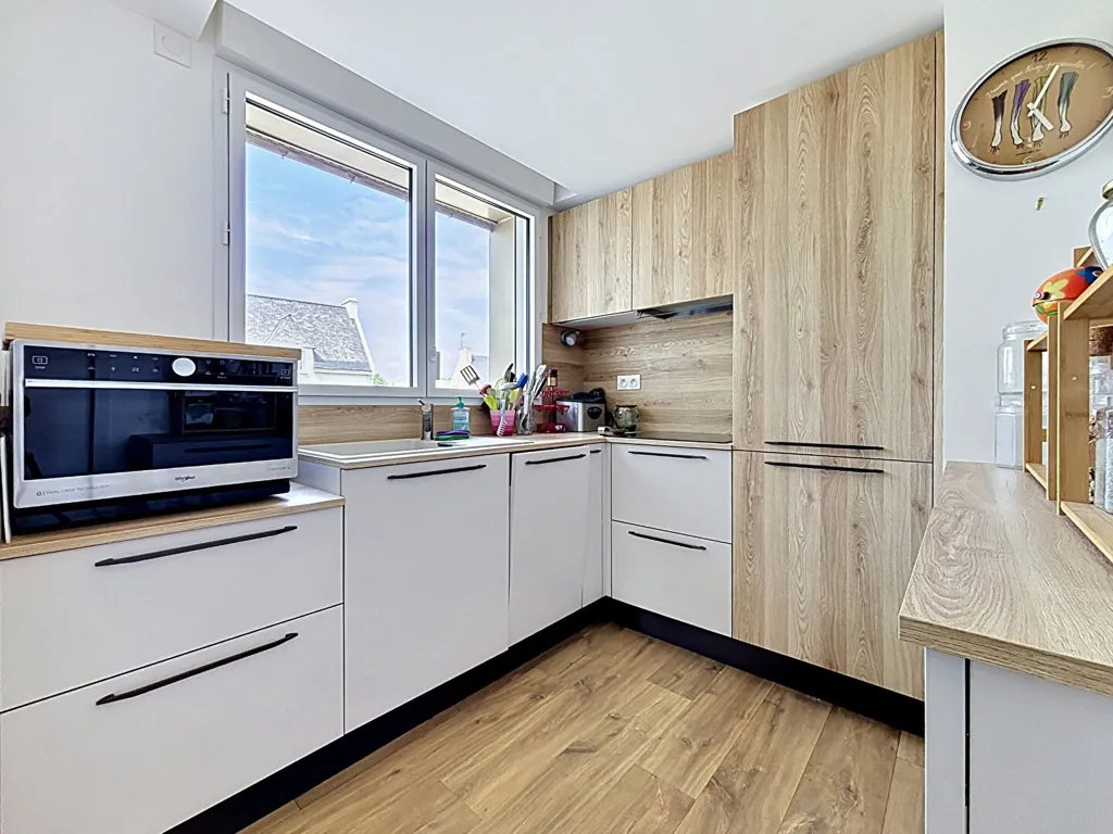 Cuisine - Appartement PMR 3 Pièces au Centre de Plougonvelin