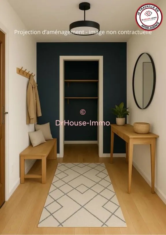 Entrée - Maison rénovée avec revenu locatif à Saint-Hilaire-de-Clisson