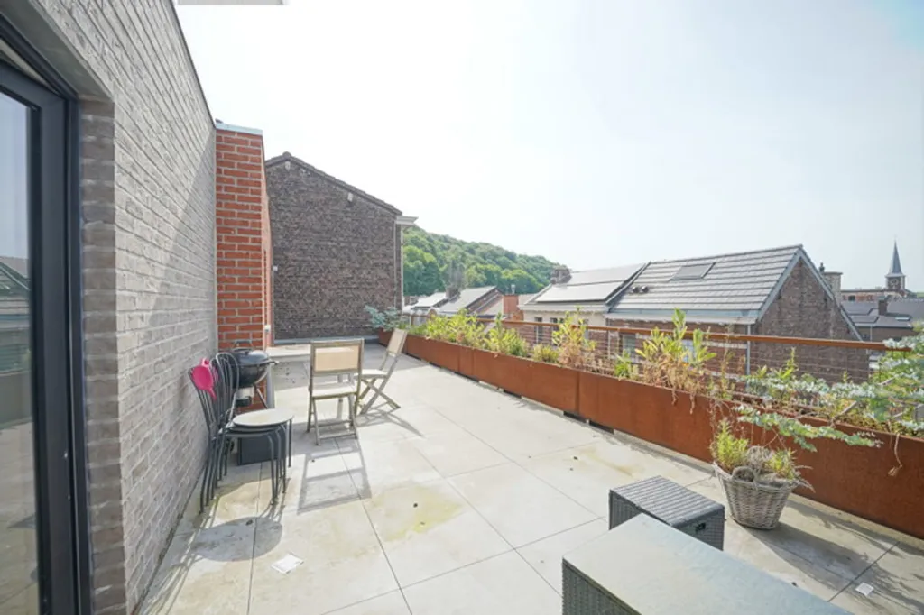 Terrass - Penthouse with Terrace in Angleur