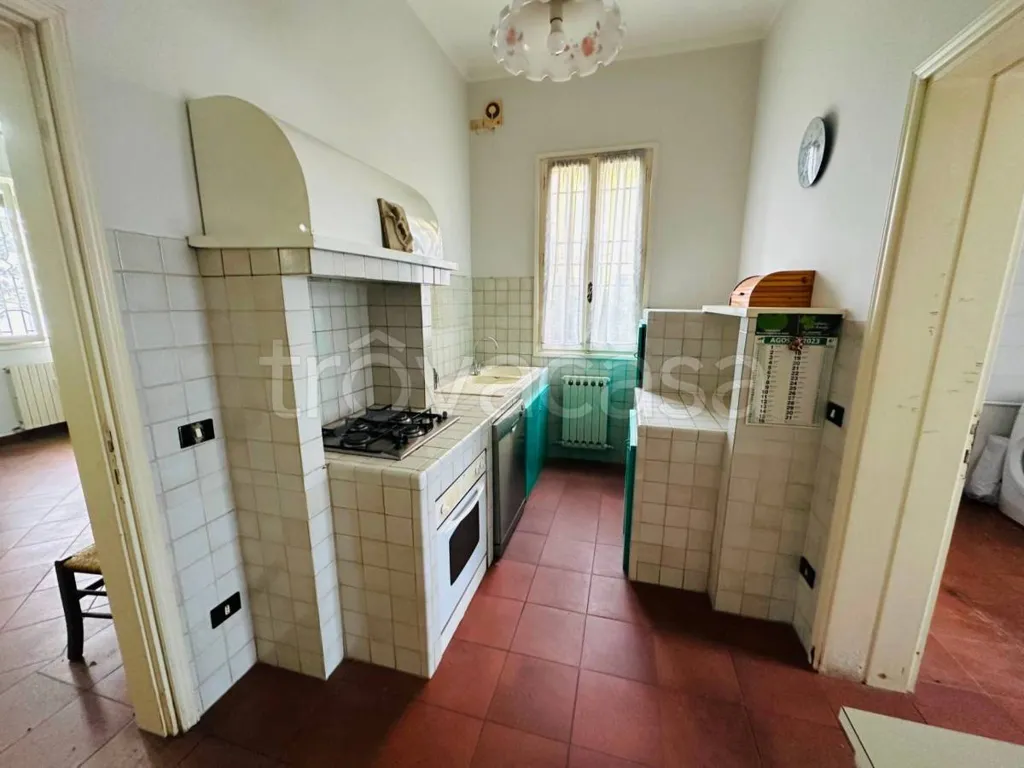 Köök - Rustic Villa with Private Garden in San Bartolomeo