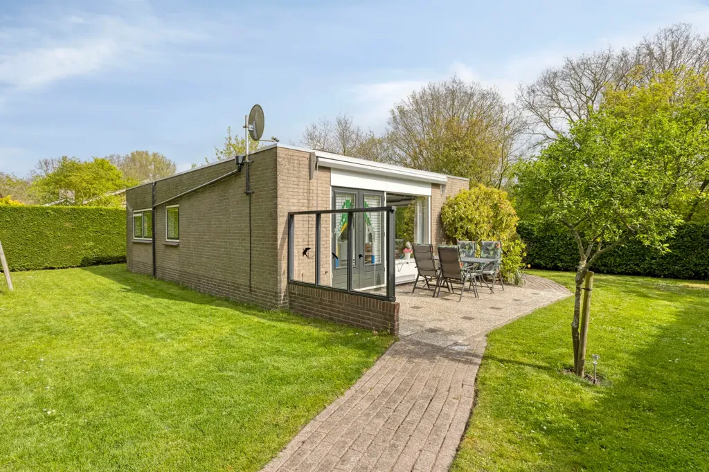 Jardin - Garden Bungalow in Oostkapelle